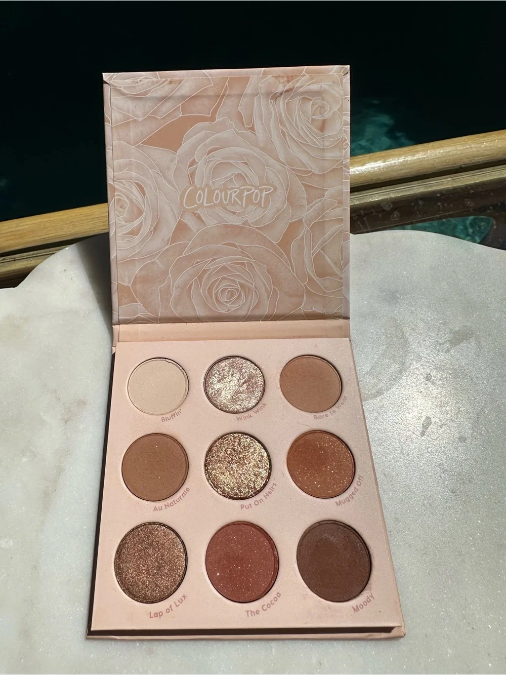 ColourPop Nude Mood Pressed Powder Palette | Warm Neutral Eyeshadow Palette